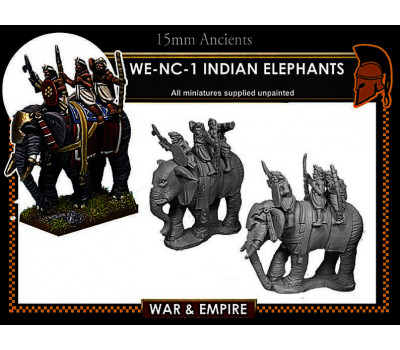 WE-NC01 Indian Elephants