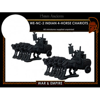 WE-NC02 Indian 4-Horse Heavy chariots