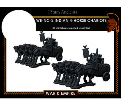 WE-NC02 Indian 4-Horse Heavy chariots