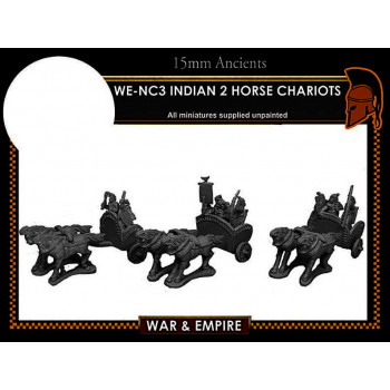 WE-NC03 Indian 2-Horse Heavy chariots