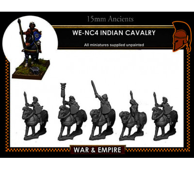 WE-NC04 Indian Medium/Heavy Cavalry
