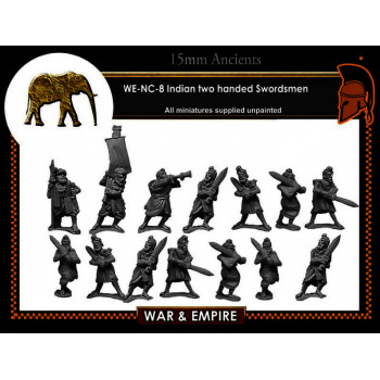 WE-NC08 Indian 2 handed Swordsmen