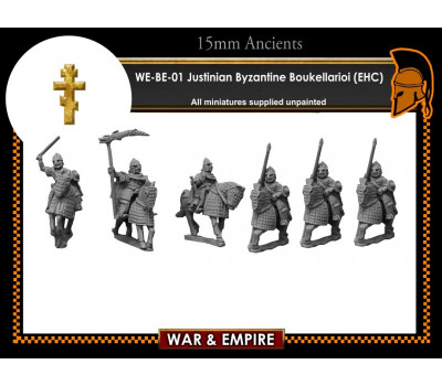 WE-BE01 Early Byzantine (Justinian) - Boukellarioi EHC