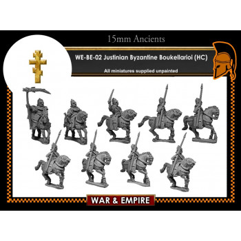 WE-BE02 Early Byzantine (Justinian) - Boukellarioi Heavy Cavarly WE-BE02 Early Byzantine (Justinian) - Boukellarioi Heavy Cavarly