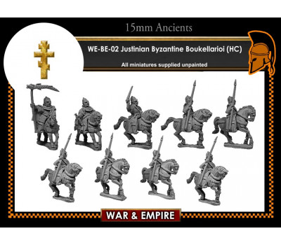 WE-BE02 Early Byzantine (Justinian) - Boukellarioi Heavy Cavarly