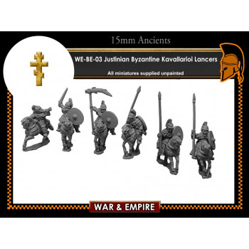 WE-BE03 Early Byzantine (Justinian) - Kavallarioi Lancers WE-BE03 Early Byzantine (Justinian) - Kavallarioi Lancers