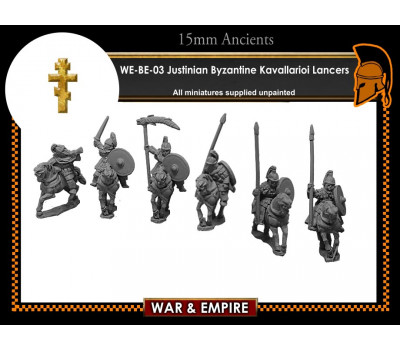 WE-BE03 Early Byzantine (Justinian) - Kavallarioi Lancers WE-BE03 Early Byzantine (Justinian) - Kavallarioi Lancers