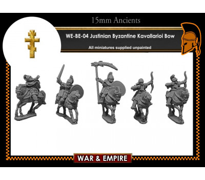 WE-BE04 Early Byzantine (Justinian) - Kavallarioi Bow