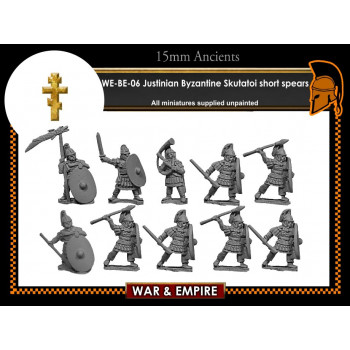WE-BE06 Early Byzantine (Justinian) - Skutatoi Short Spear WE-BE06 Early Byzantine (Justinian) - Skutatoi Short Spear