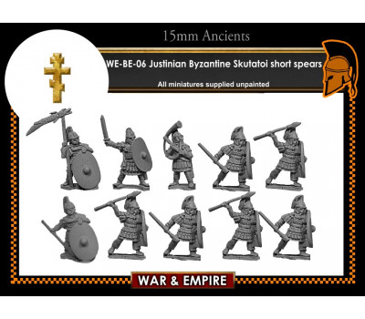 WE-BE06 Early Byzantine (Justinian) - Skutatoi Short Spear