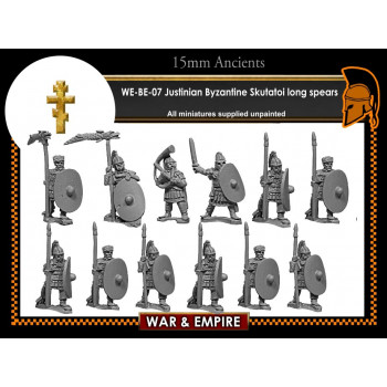 WE-BE07 Early Byzantine (Justinian) - Skutatoi Long Spear WE-BE07 Early Byzantine (Justinian) - Skutatoi Long Spear