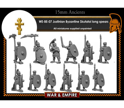 WE-BE07 Early Byzantine (Justinian) - Skutatoi Long Spear WE-BE07 Early Byzantine (Justinian) - Skutatoi Long Spear