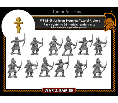 WE-BE09 Early Byzantine (Justinian) - Toxotoi (Archers)