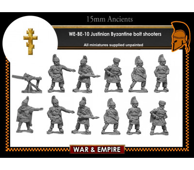 WE-BE10 Early Byzantine (Justinian) - Bolt Shooters WE-BE10 Early Byzantine (Justinian) - Bolt Shooters