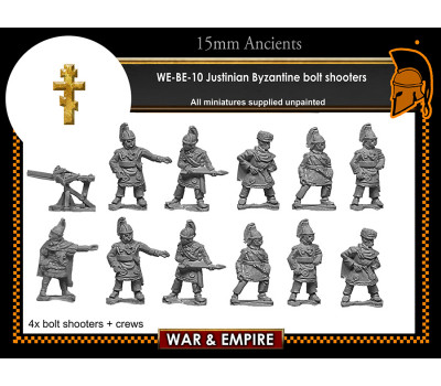 WE-BE10 Early Byzantine (Justinian) - Bolt Shooters