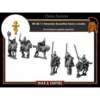 WE-BE11 Early Byzantine (Justinian) - Heraclian Byzantine Heavy Cavalry WE-BE11 Early Byzantine (Justinian) - Heraclian Byzantine Heavy Cavalry