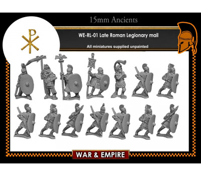 WE-RL01 Late Roman Legiones - Mail WE-RL01 Late Roman Legiones - Mail