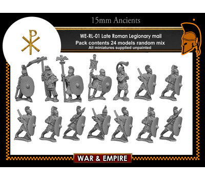 WE-RL01 Late Roman Legiones - Mail