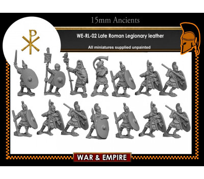 WE-RL02 Late Roman Legiones - Leather