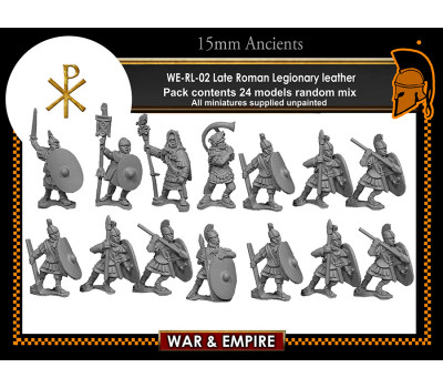 WE-RL02 Late Roman Legiones - Leather