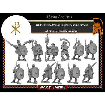 WE-RL03 Late Roman Legiones - Scale WE-RL03 Late Roman Legiones - Scale