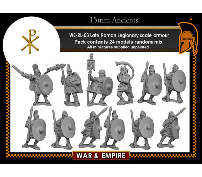 WE-RL03 Late Roman Legiones - Scale
