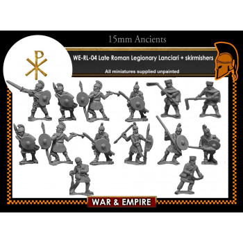 WE-RL04 Late Roman Legionary - Lanciari WE-RL04 Late Roman Legionary - Lanciari