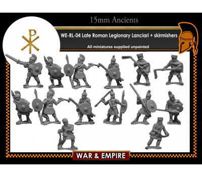 WE-RL04 Late Roman Legionary - Lanciari 