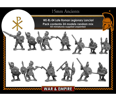 WE-RL04 Late Roman Legionary - Lanciari 