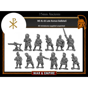 WE-RL05 Late Roman - Balistarii WE-RL05 Late Roman - Balistarii