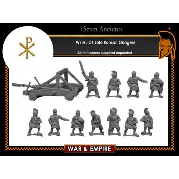 WE-RL06 Late Roman Onagers WE-RL06 Late Roman Onagers