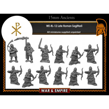 WE-RL12 Late Roman Auxilia Sagittarii WE-RL12 Late Roman Auxilia Sagittarii