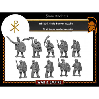 WE-RL13 Late Roman Auxilia Comitatenses WE-RL13 Late Roman Auxilia Comitatenses