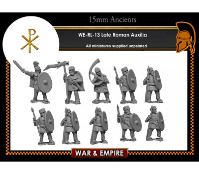 WE-RL13 Late Roman Auxilia Comitatenses WE-RL13 Late Roman Auxilia Comitatenses