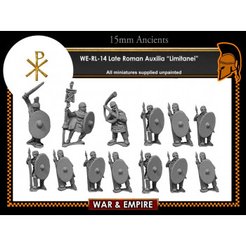 WE-RL14 Late Roman Limitanei – Border Troops WE-RL14 Late Roman Limitanei – Border Troops