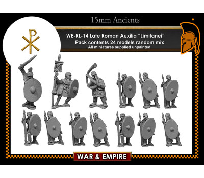 WE-RL14 Late Roman Limitanei – Border Troops