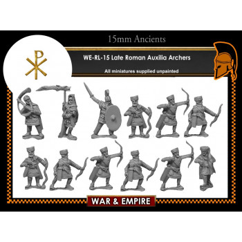 WE-RL15 Late Roman Auxilia - Archers WE-RL15 Late Roman Auxilia - Archers