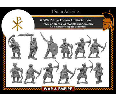 WE-RL15 Late Roman Auxilia - Archers