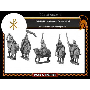 WE-RL21 Late Roman - Catafractarii