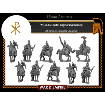 WE-RL25 Late Roman - Equites Sagittarii Armoured