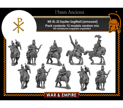 WE-RL25 Late Roman - Equites Sagittarii Armoured