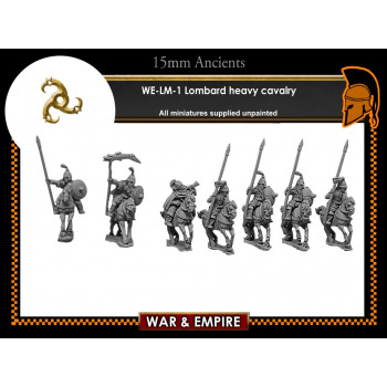 WE-LM01 Lombard Heavy Cavalry WE-LM01 Lombard Heavy Cavalry