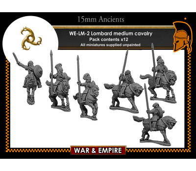 WE-LM02 Lombard Medium Cavalry