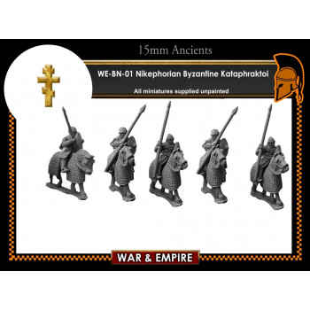 WE-BN01 Late Byzantine Nikephorian - Kataphraktoi