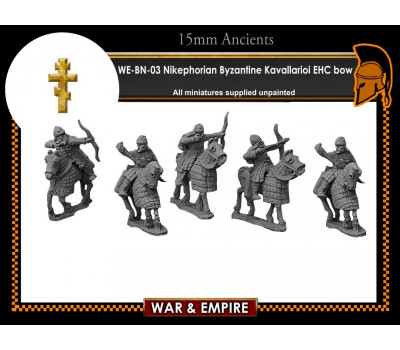 WE-BN03 Late Byzantine Nikephorian - Kavallarioi EHC bow