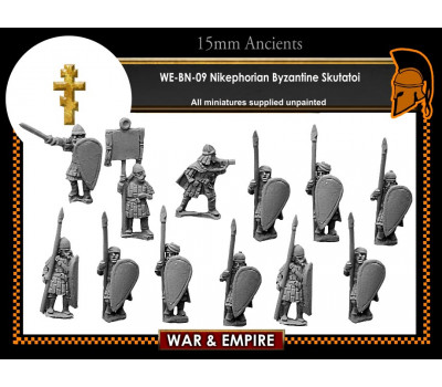 WE-BN09 Nikephorian Skutatoi Spearmen