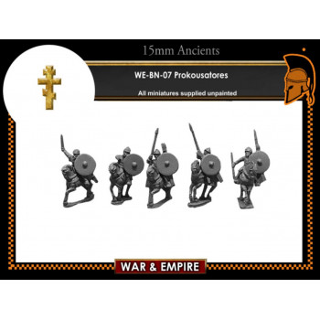 WE-BN07 Late Byzantine Nikephorian Prokousatores (Lance & Bow armed)