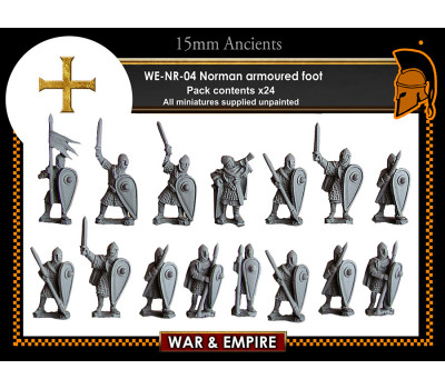 WE-NR04 Norman Armoured Foot