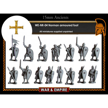 WE-NR04 Norman Armoured Foot WE-NR04 Norman Armoured Foot