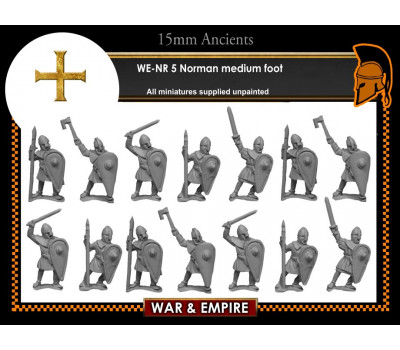 WE-NR05 Norman Medium Foot